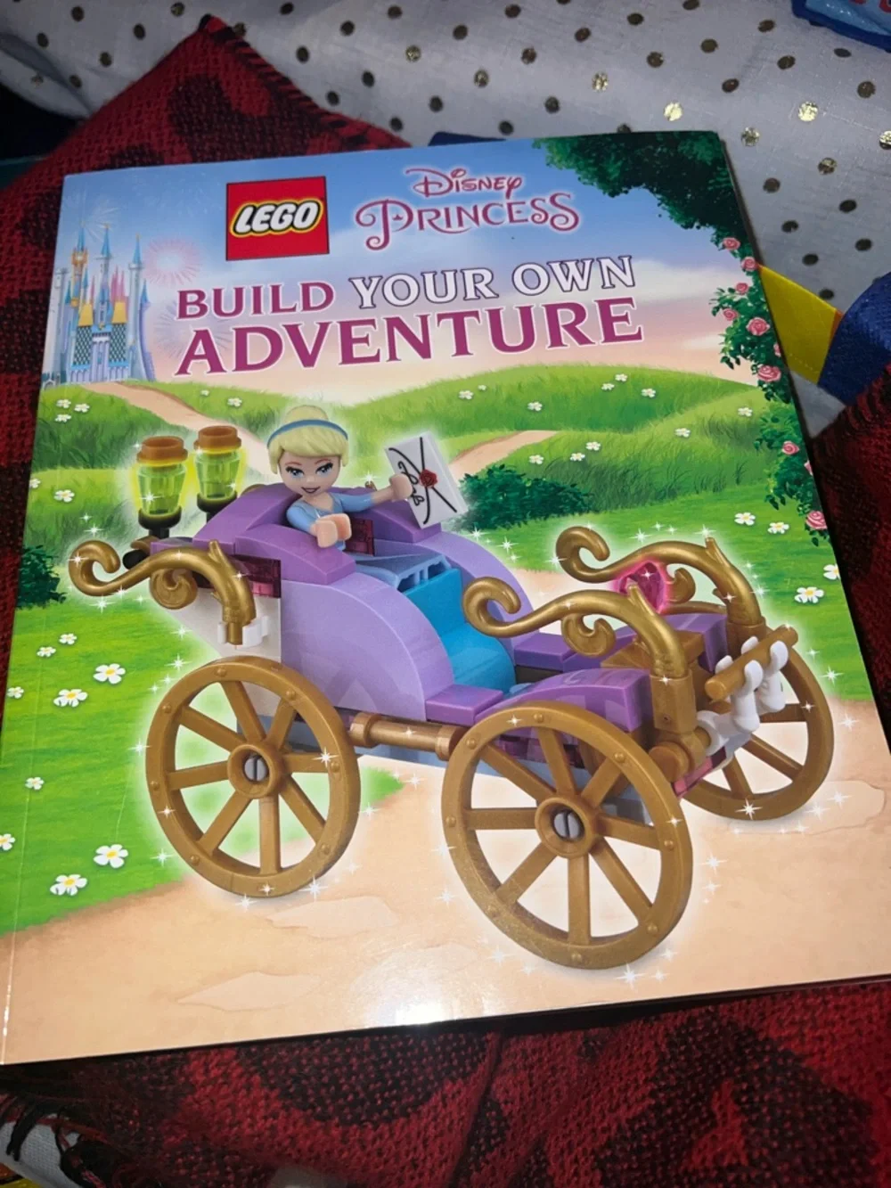 LEGO Disney Princess Purple and Gold Carriage Build Set